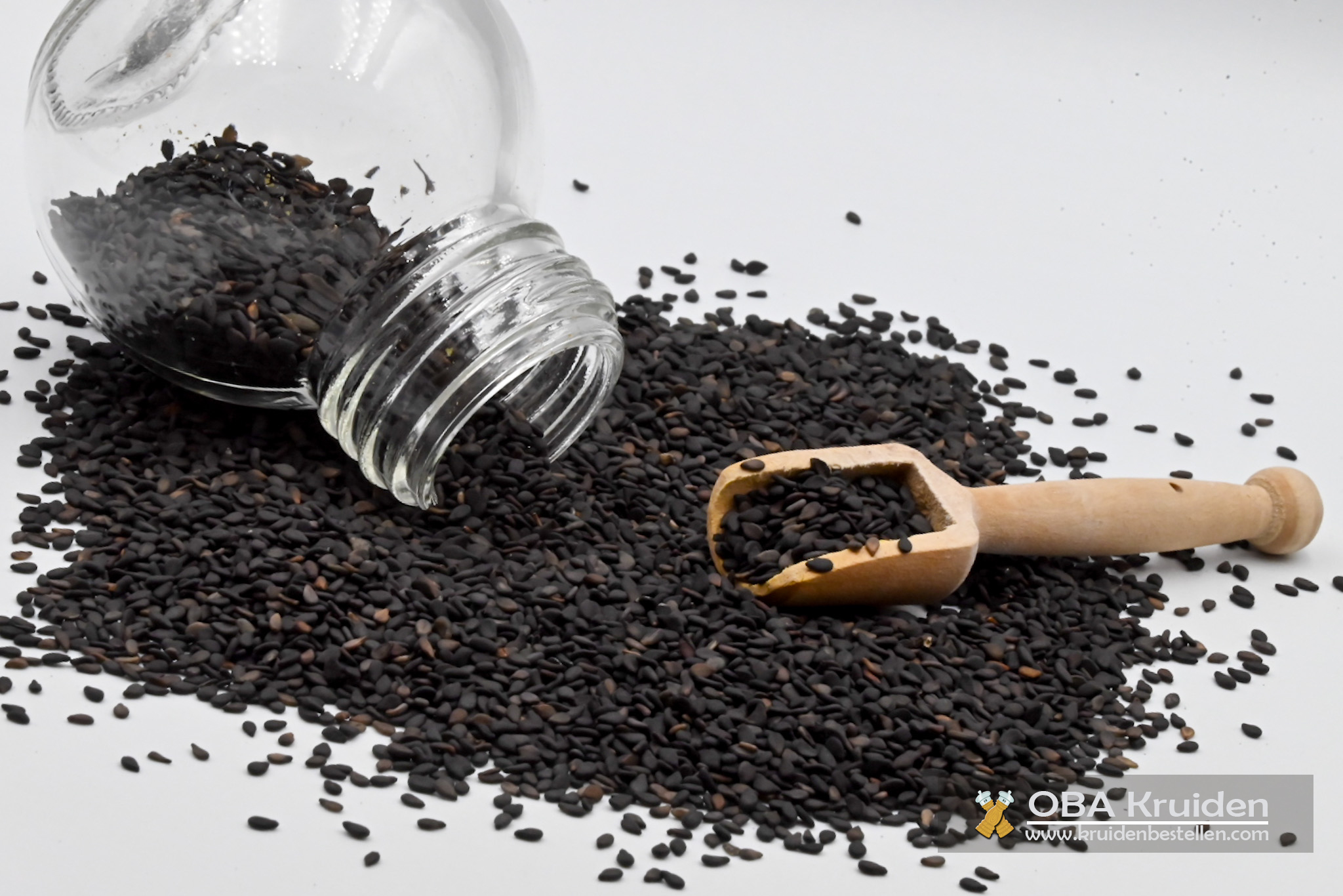 Sesamzaad (zwart) bestellen Sesamzaad (zwart) bestellen
